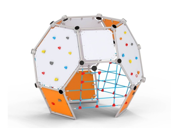 kiipeilyteline, leikkiväline, kiipeilykivi, verkko, pallo, bouldering