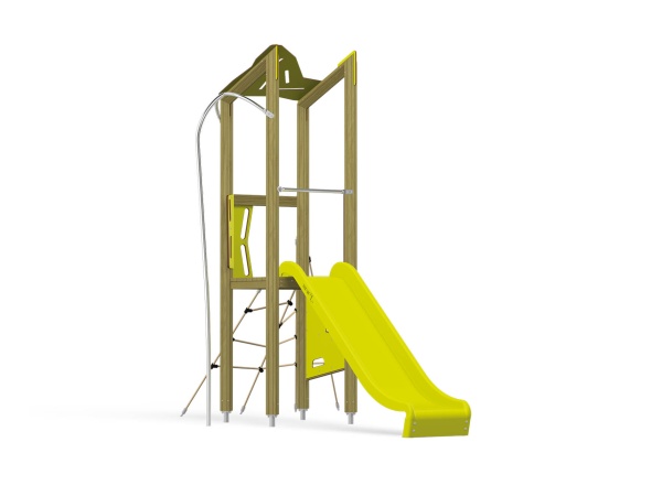 kiipeilyteline, hiekkalaatikko, keinu, liukumäki, jousikeinu, karuselli, novum